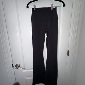 ALO black boot cut Leggings XS